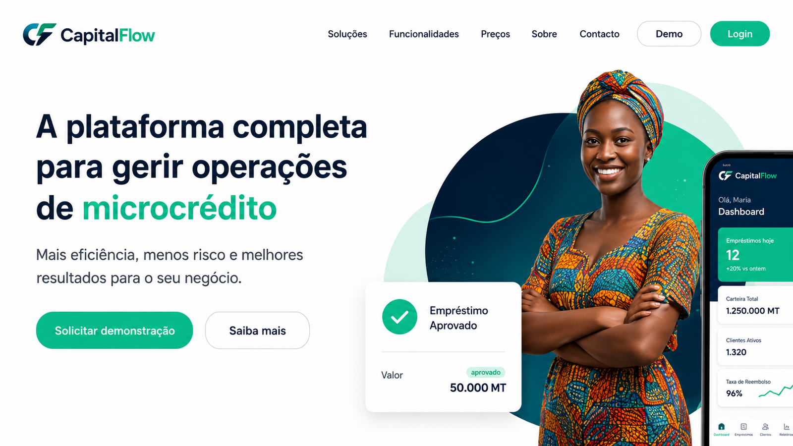 Dashboard CapitalFlow